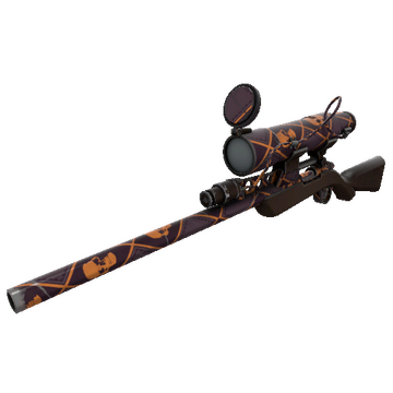 Unusual Skull Study Sniper Rifle (Field-Tested)