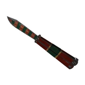 Unusual Sleighin' Style Knife (Field-Tested)
