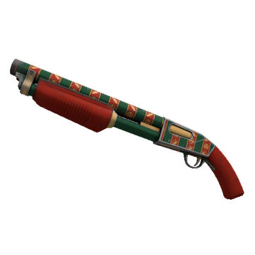 Unusual Sleighin' Style Shotgun (Minimal Wear)