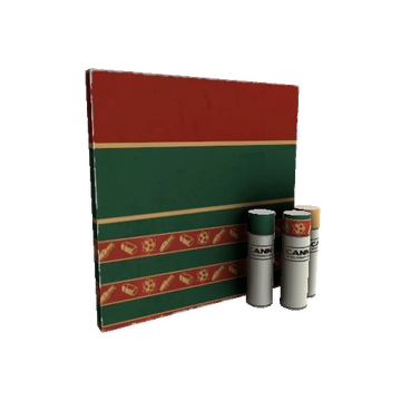 Unusual Sleighin' Style War Paint (Factory New)