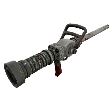 Unusual Smissmas Camo Medi Gun (Battle Scarred)