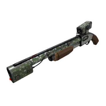 Unusual Smissmas Camo Rescue Ranger (Field-Tested)