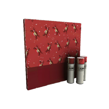 Unusual Smissmas Spycrabs War Paint (Factory New)