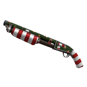Unusual Smissmas Village Shotgun (Field-Tested)
