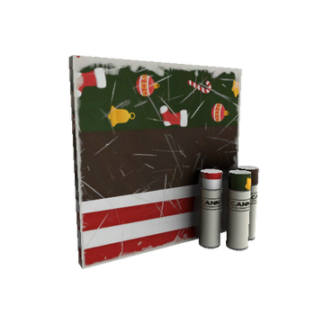 Unusual Smissmas Village War Paint (Field-Tested)