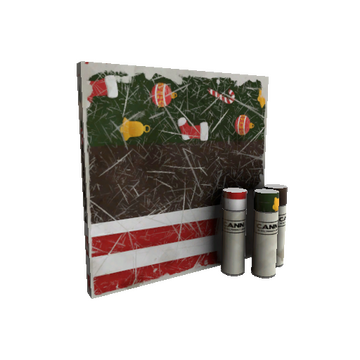 Unusual Smissmas Village War Paint (Well-Worn)