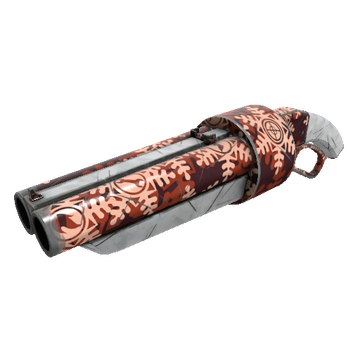 Unusual Snow Covered Scattergun (Minimal Wear)