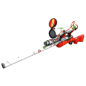Unusual Snow Globalization Sniper Rifle (Field-Tested)