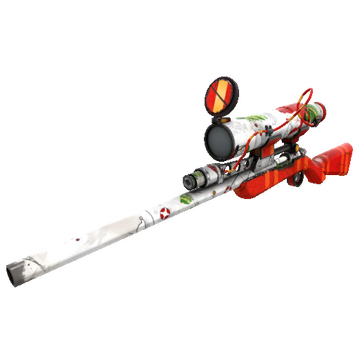 Unusual Snow Globalization Sniper Rifle (Well-Worn)