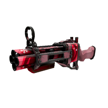 Unusual Snowflake Swirled Iron Bomber (Field-Tested)