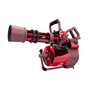 Unusual Snowflake Swirled Minigun (Minimal Wear)