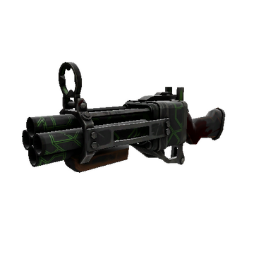 Unusual Specialized Killstreak Alien Tech Iron Bomber (Well-Worn)