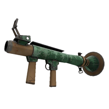 Unusual Specialized Killstreak Alpine Rocket Launcher (Well-Worn)