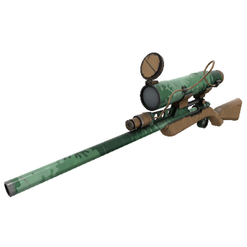 Unusual Specialized Killstreak Alpine Sniper Rifle (Field-Tested)