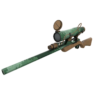 Unusual Specialized Killstreak Alpine Sniper Rifle (Minimal Wear)