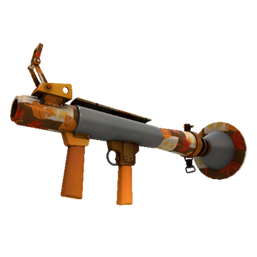 Unusual Specialized Killstreak Anodized Aloha Rocket Launcher (Factory New)