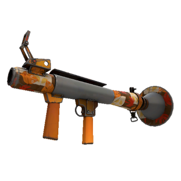 Unusual Specialized Killstreak Anodized Aloha Rocket Launcher (Field-Tested)