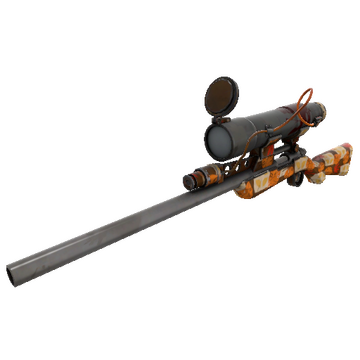 Unusual Specialized Killstreak Anodized Aloha Sniper Rifle (Well-Worn)