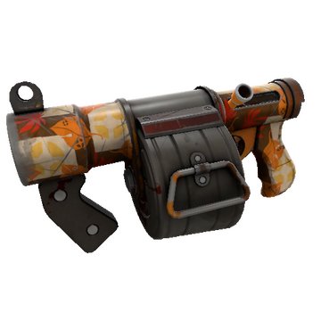 Unusual Specialized Killstreak Anodized Aloha Stickybomb Launcher (Well-Worn)