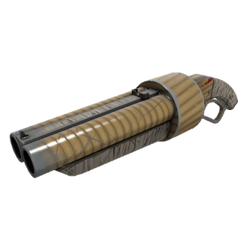 Unusual Specialized Killstreak Bamboo Brushed Scattergun (Field-Tested)