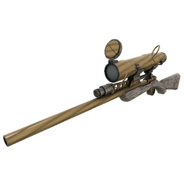 Unusual Specialized Killstreak Bamboo Brushed Sniper Rifle (Minimal Wear)