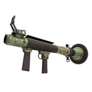 Unusual Specialized Killstreak Bank Rolled Rocket Launcher (Field-Tested)