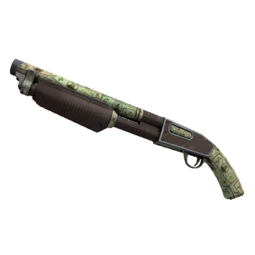Unusual Specialized Killstreak Bank Rolled Shotgun (Field-Tested)