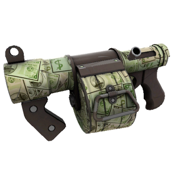 Unusual Specialized Killstreak Bank Rolled Stickybomb Launcher (Minimal Wear)