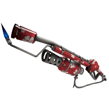Unusual Specialized Killstreak Bloom Buffed Flame Thrower (Minimal Wear)