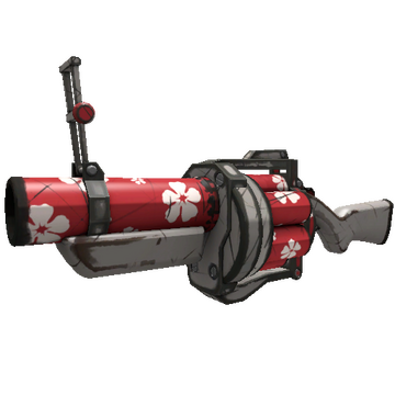 Unusual Specialized Killstreak Bloom Buffed Grenade Launcher (Field-Tested)