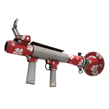 Unusual Specialized Killstreak Bloom Buffed Rocket Launcher (Minimal Wear)