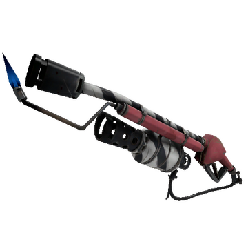 Unusual Specialized Killstreak Bomb Carrier Flame Thrower (Field-Tested)