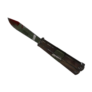 Unusual Specialized Killstreak Bomber Soul Knife (Well-Worn)