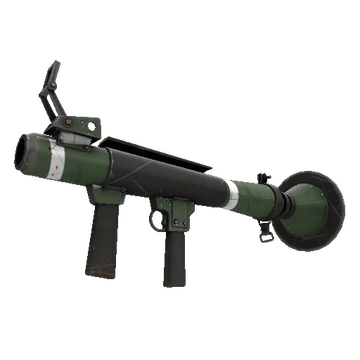 Unusual Specialized Killstreak Bomber Soul Rocket Launcher (Field-Tested)