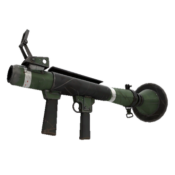 Unusual Specialized Killstreak Bomber Soul Rocket Launcher (Well-Worn)