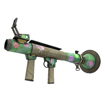 Unusual Specialized Killstreak Brain Candy Rocket Launcher (Field-Tested)