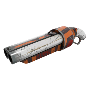 Unusual Specialized Killstreak Cabin Fevered Scattergun (Field-Tested)
