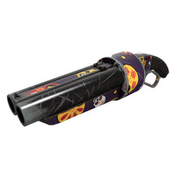 Unusual Specialized Killstreak Calavera Canvas Scattergun (Field-Tested)