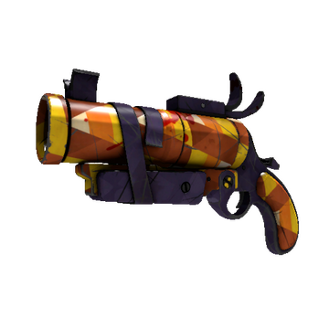 Unusual Specialized Killstreak Candy Coated Detonator (Well-Worn)