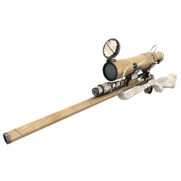 Unusual Specialized Killstreak Cardboard Boxed Sniper Rifle (Field-Tested)