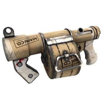 Unusual Specialized Killstreak Cardboard Boxed Stickybomb Launcher (Field-Tested)