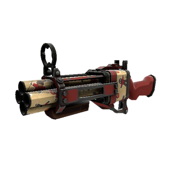 Unusual Specialized Killstreak Cookie Fortress Iron Bomber (Field-Tested)