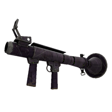 Unusual Specialized Killstreak Crawlspace Critters Rocket Launcher (Well-Worn)