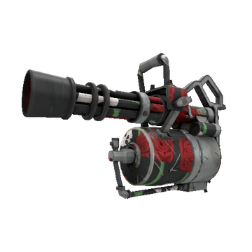 Unusual Specialized Killstreak Death Deluxe Minigun (Well-Worn)