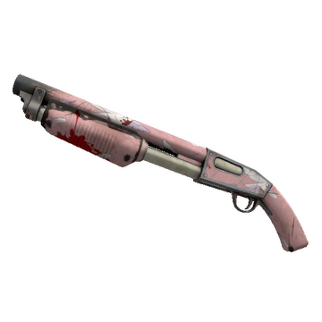 Unusual Specialized Killstreak Dovetailed Shotgun (Well-Worn)