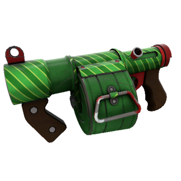 Unusual Specialized Killstreak Elfin Enamel Stickybomb Launcher (Minimal Wear)
