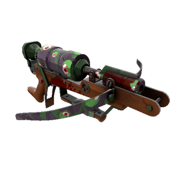 Unusual Specialized Killstreak Eyestalker Crusader's Crossbow (Battle Scarred)