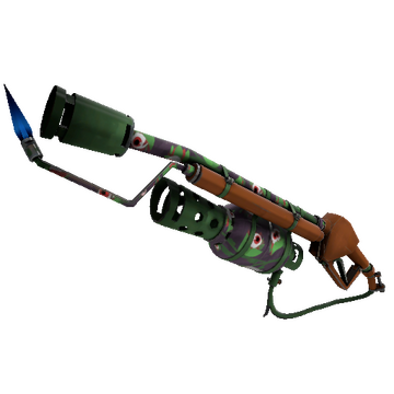 Unusual Specialized Killstreak Eyestalker Flame Thrower (Minimal Wear)