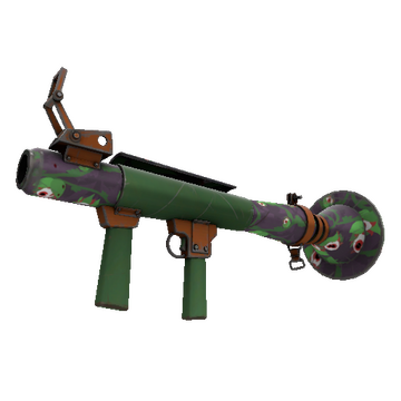 Unusual Specialized Killstreak Eyestalker Rocket Launcher (Field-Tested)