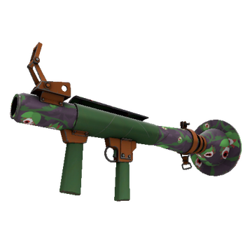 Unusual Specialized Killstreak Eyestalker Rocket Launcher (Minimal Wear)
